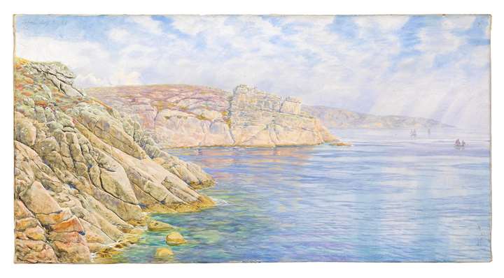 Logan Bay, Cornwall